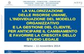 Gianfranco Barbieri - Relazione con il Cliente, Milano, 11//11/2014
