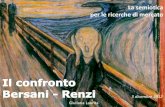 Il confronto Bersani-Renzi