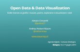 Open Data & Data Visualization: dalle licenze ai grafici | Bologna, 16 giugno 2014