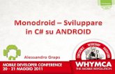 Monodroid – Sviluppare in C# su ANDROID