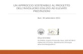 Un approccio sostenibile al progetto dell'involucro edilizio ad elevate prestazioni -  Elisa Sirombo - Dipartimento di Energia – Politecnico di Torino