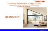 Mauro Severi - Finstral SpA - Innovazioni tecniche per il risparmio energetico e l'ergonomia di utilizzo