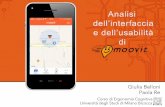 Moovit - Analisi di Usabilità e User Experience dell'app per il trasporto pubblico milanese
