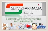 Servizi farmacia italia