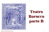 7 Storia Della Scenografia, Il Barocco, Parte B