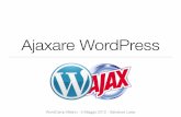 Ajaxare WordPress
