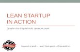 Lean Startup in Action