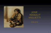 José Manaut Viglietti. Dibujos.
