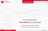 Iks presentazione web mobile learning 2013_ita