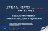 Ricerca e innovazione: Orizzonte 2020, sfide e opportunità