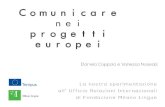 Comunicare nei progetti europei