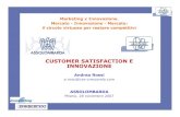 Aism   A.Rossi   Customer Satisfaction e Innovazione   Assolombarda-AISM   28.11.2007