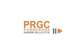 PRGC Pordenone, presentazione del Documento di sintesi