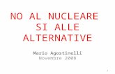 No al nucleare, si alle alternative