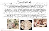3 Storia Della Scenografia, Il Medioevo