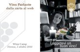 Presentazione wine camp cristian_fabrizio_vino_parlante