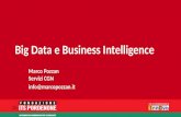 Big data e business intelligence