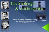 Tecnologie & radiazioni
