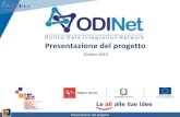 Presentazione del progetto ODINet