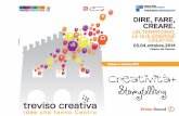 Treviso creativa: creatività e storytelling
