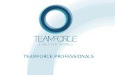 Teamforce professionals per aderenti