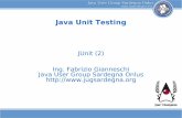 Java Unit Testing - JUnit (2)