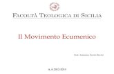 Movimento Ecumenico prima parte / lezione 2