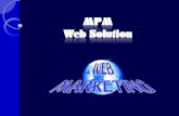 MPM WEB SOLUTION - WEB MARKETING