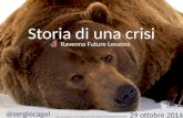 Storia di una crisi. Il caso Daniza - Sergio Cagol