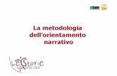 Presentazione Metodologia Orientamento narrativo