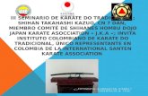 III Seminario de Karate Do Tradicional