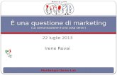 Irene Rovai - E' una questione di marketing