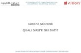 Open data: Quali diritti sui dati? (S. Aliprandi, 29-10-14)