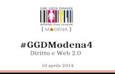 GGDModena4 | Diritto e Web 2.0| Commercio Elettronico
