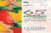 Programma della Sagra del Peperone a Carmagnola anno 2014
