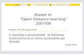 dislessia e e-learning