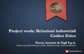 Project Work Master Risorse Umane ISTUD: Codice Etico per Parma Antonio & Figli