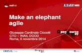 Make an elephant agile. Open Source Day 2014 Rome