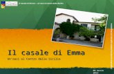 Presentazione progetto Il Casale di Emma