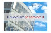 Il nuovo sito to.camcom.it