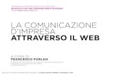 Be social e on-line: strategie web di successo: presentazione di Francesco Furlan (21/10/2014)