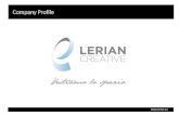 Lerian Srl - Company Profile (ITA)