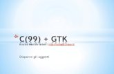 C(99) gtk   02 - disporre gli oggetti
