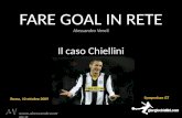 Fare Goal In Rete - Il caso Chiellini