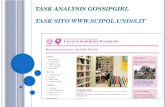 Presentazione Task Gossip Girl