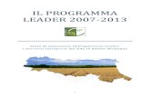 Leader 2007/2013 - stato di attuazione 2012