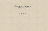 Project work fisica