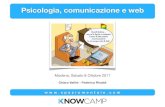 Chiara Vallini/Federica Rinaldi – “Psicologia, comunicazione e web”