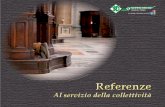 Estratto referenze Opere Religiose Seppelfricke SD ed.07.2012 - Al servizio della comunità