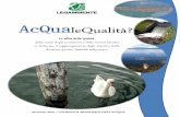 Il dossier di Legambiente sulla qualità delle acque